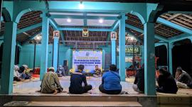PENJARINGAN DAN PENYARINGAN CALON PENGURUS KARANG TARUNA KALURAHAN PIYAMAN DI PADUKUHAN BUDEGAN 1